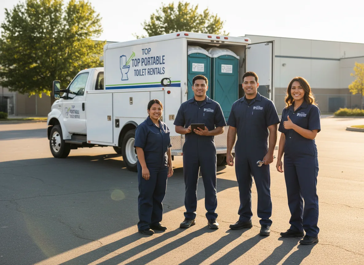 Short Term Porta Potty Rental company in Hamilton, IL